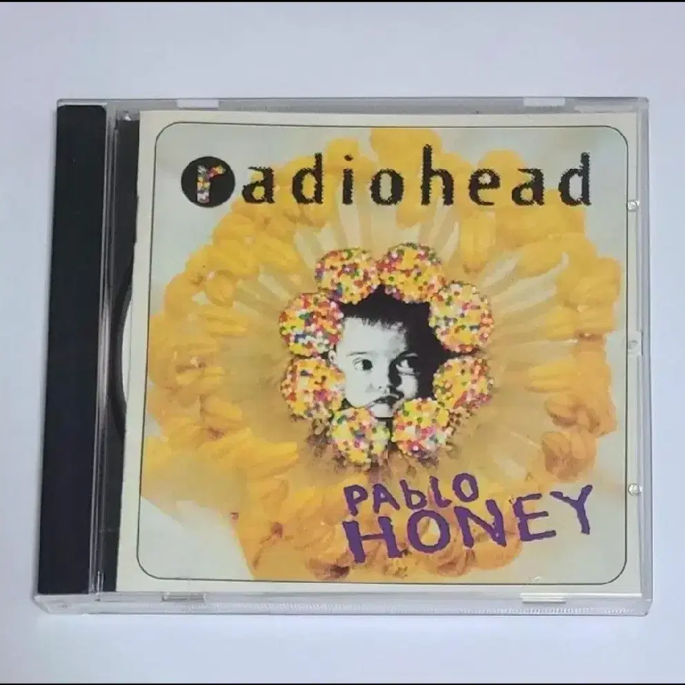 라디오헤드 Pablo Honey 앨범 시디 시디 CD