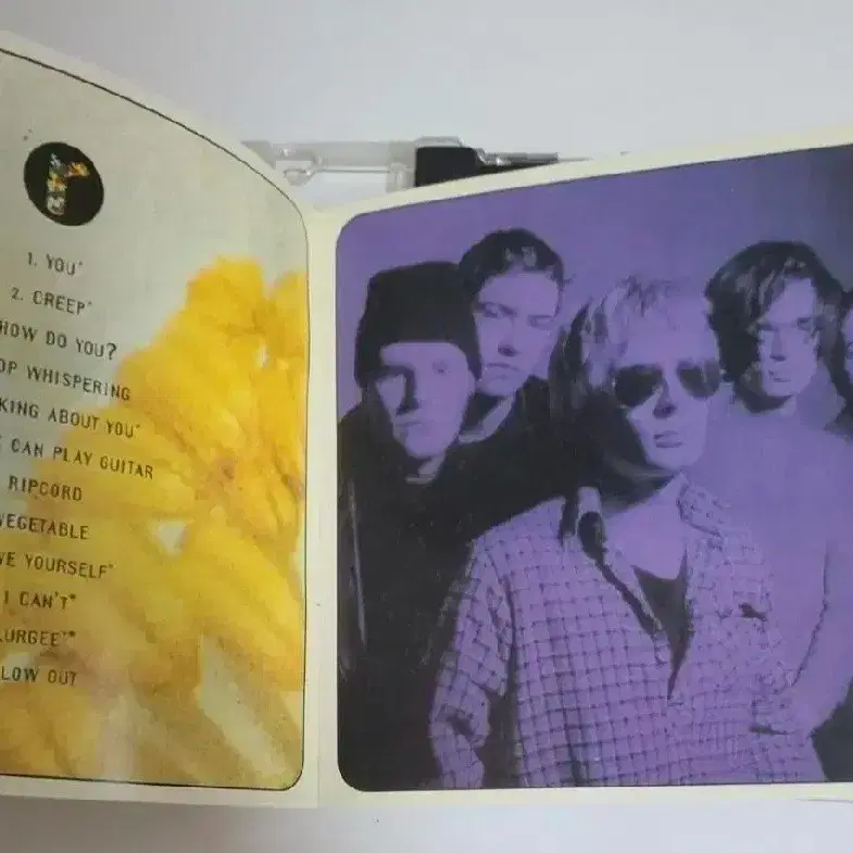 라디오헤드 Pablo Honey 앨범 시디 시디 CD