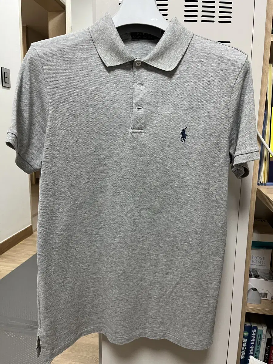 Polo Vahn Short Sleeve Kara Tee (Gray)