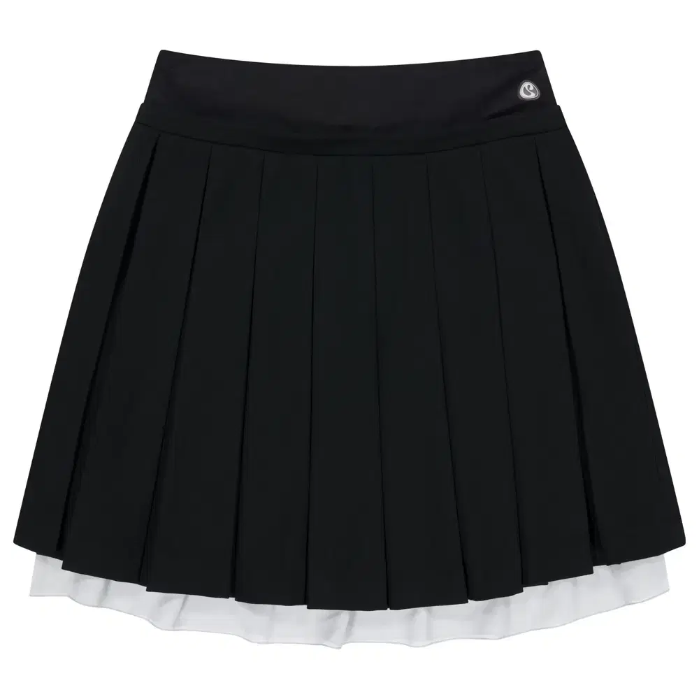 코이세이오 DOUBLE WAISTED PLEATS SKIRT