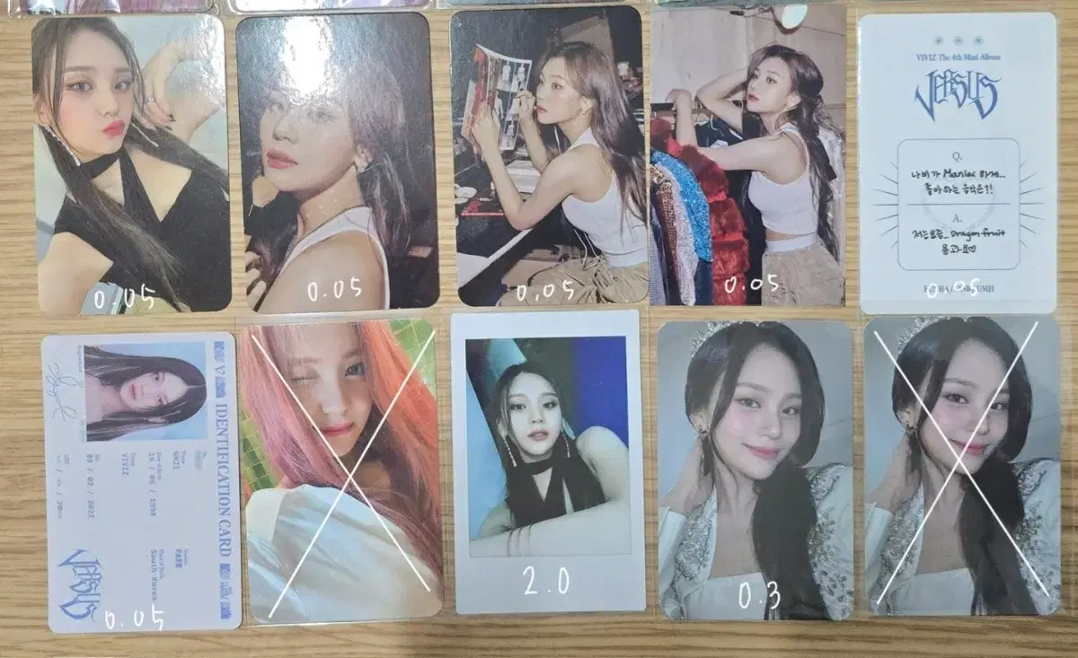 umji Photo Card photocard wts Cheki GFRIEND