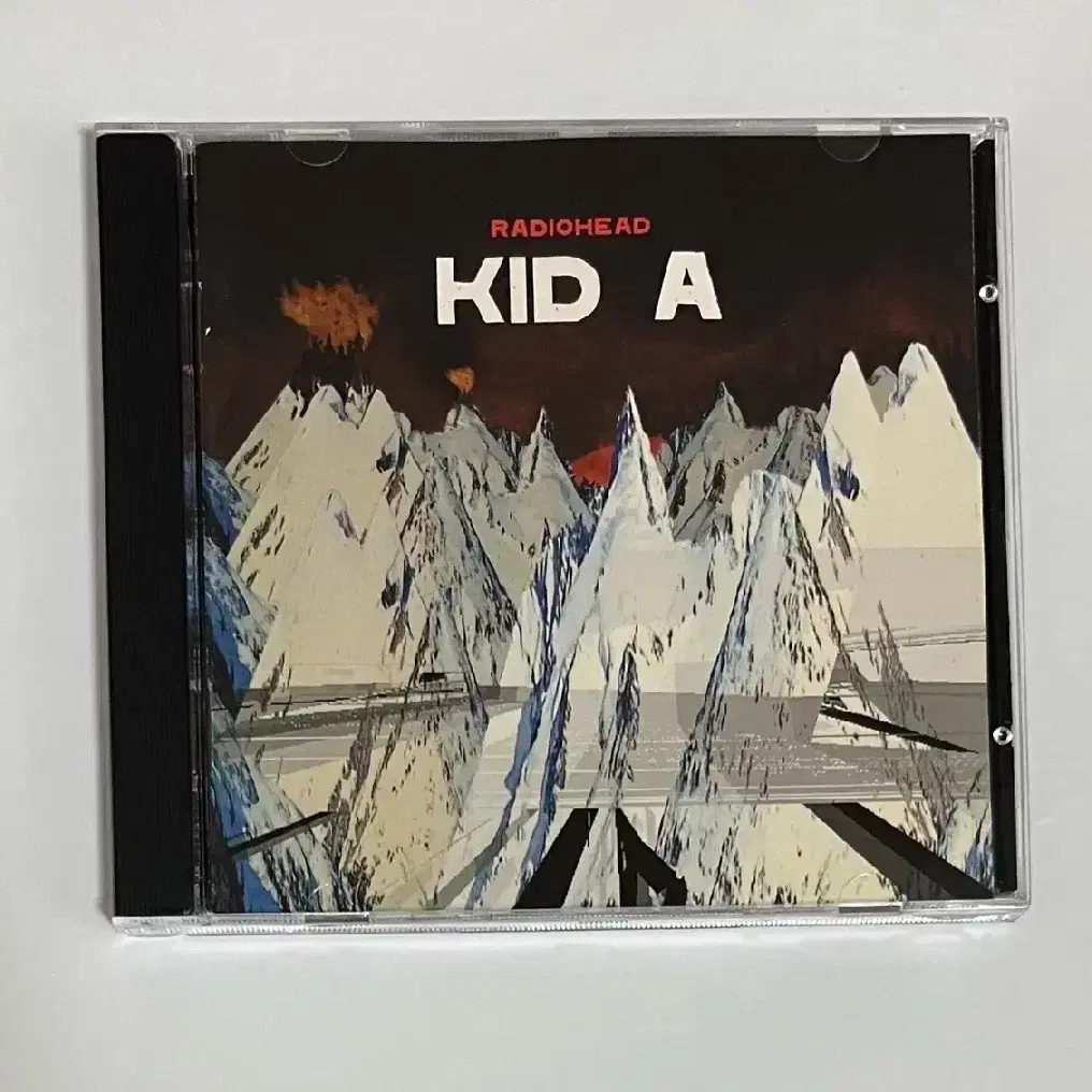 라디오헤드 Kid A 앨범 시디 CD