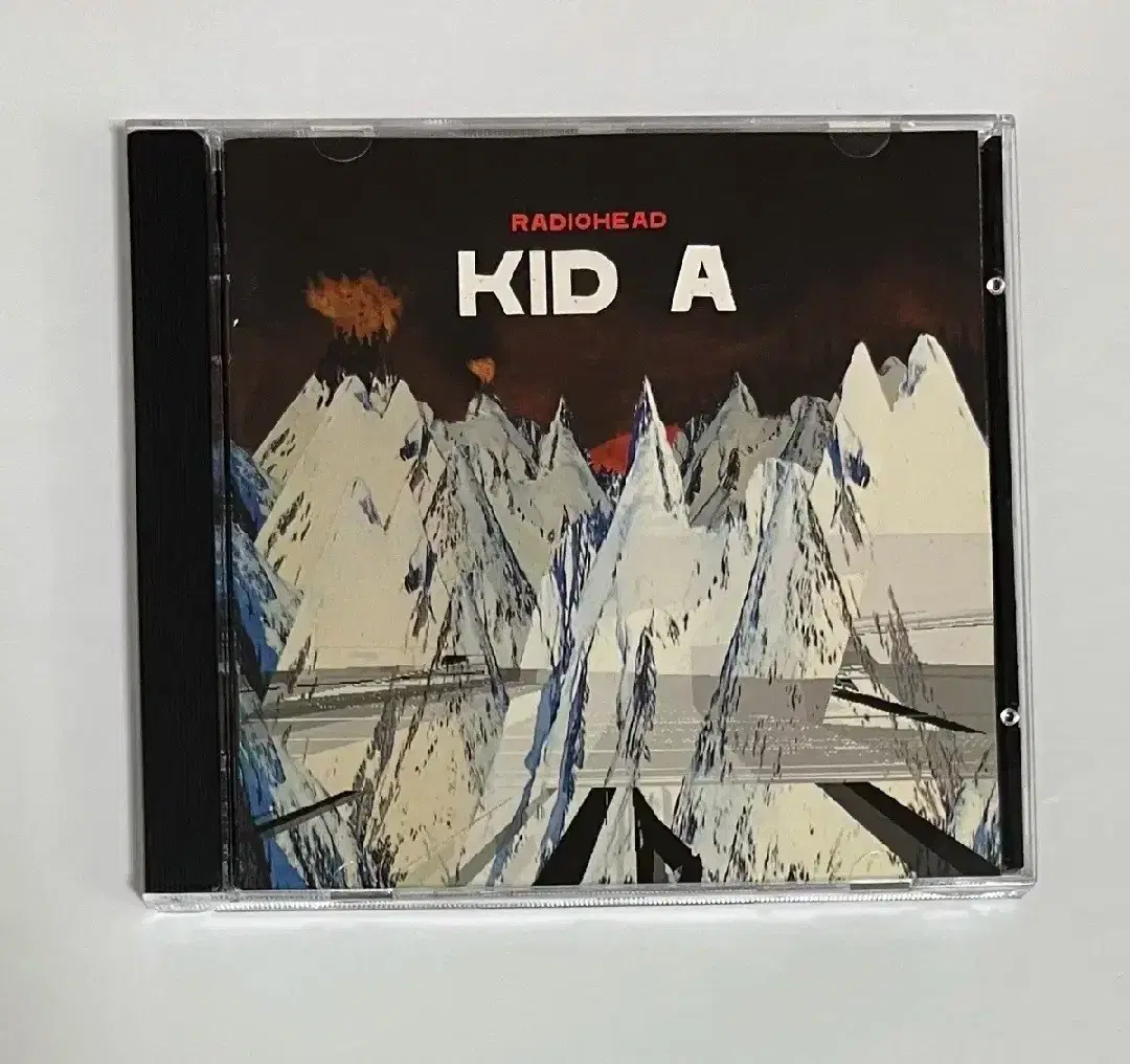 라디오헤드 Kid A 앨범 시디 CD