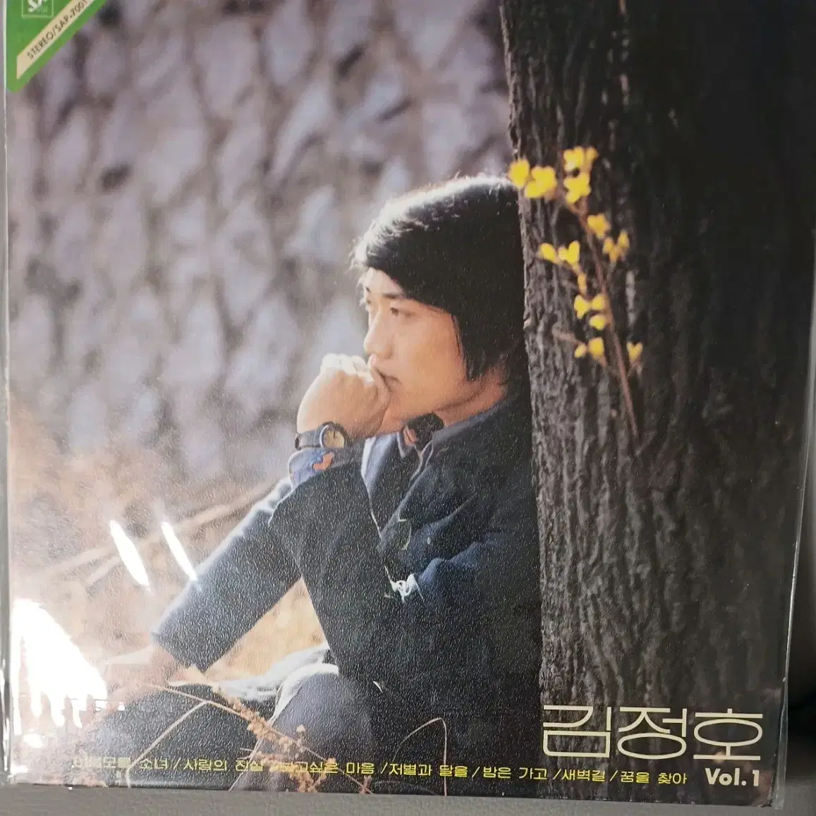 김정호LP Vol.1 83년초반 MINT