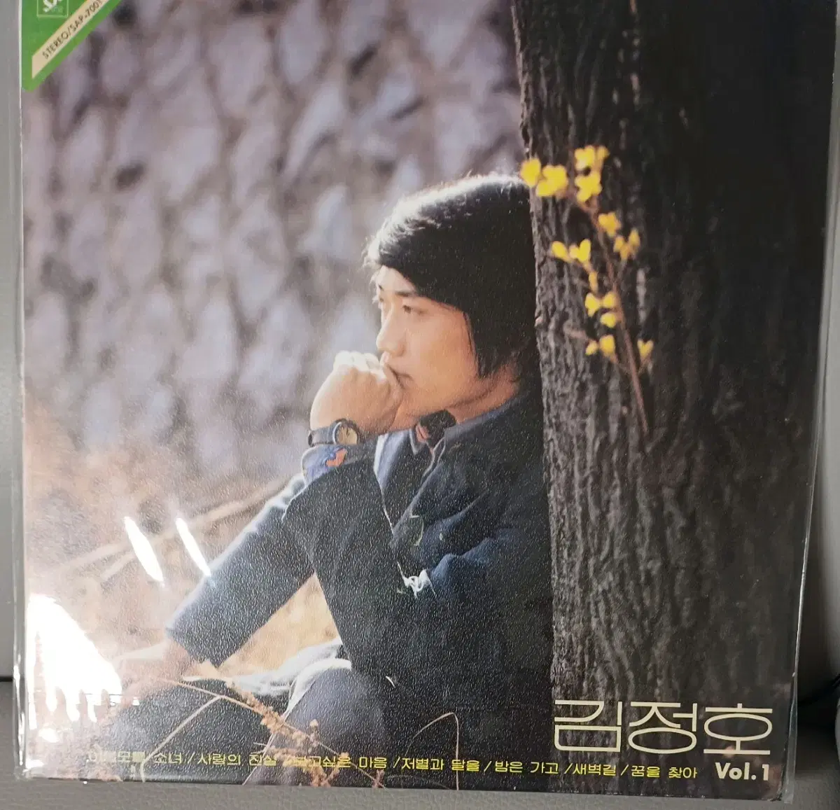 김정호LP Vol.1 83년초반 MINT