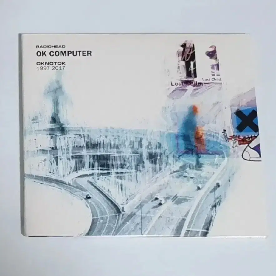 라디오헤드 Ok Computer 20주년 앨범 시디 CD