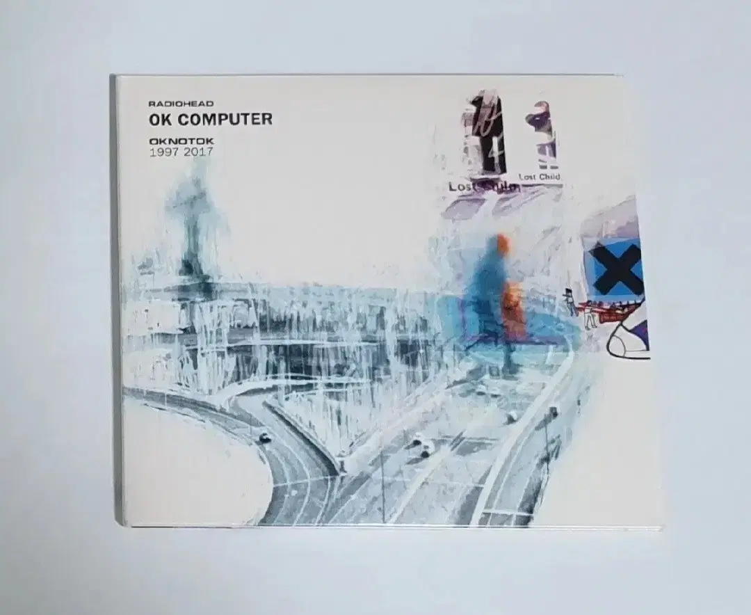 라디오헤드 Ok Computer 20주년 앨범 시디 CD