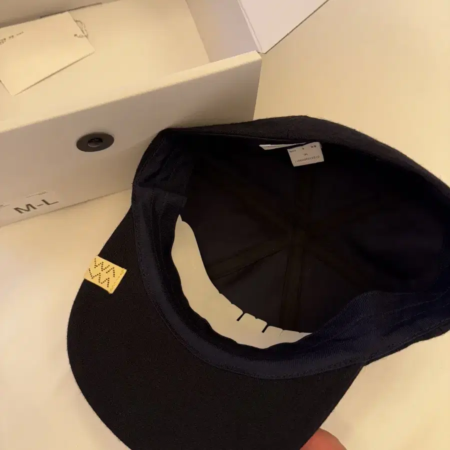 (새상품) visvim 비즈빔 honus cap 캡 모자 네이비 M/L