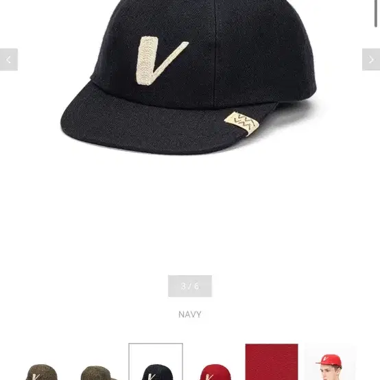 (새상품) visvim 비즈빔 honus cap 캡 모자 네이비 M/L