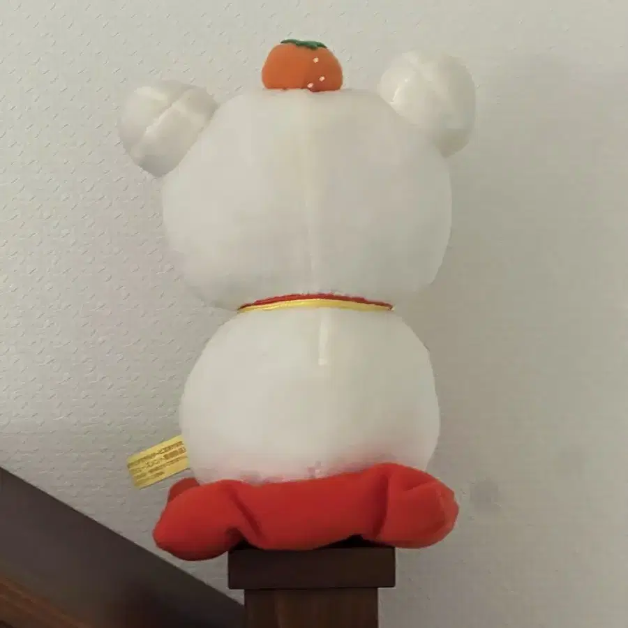 리락쿠마 카가미모치 설날 인형 귤인형