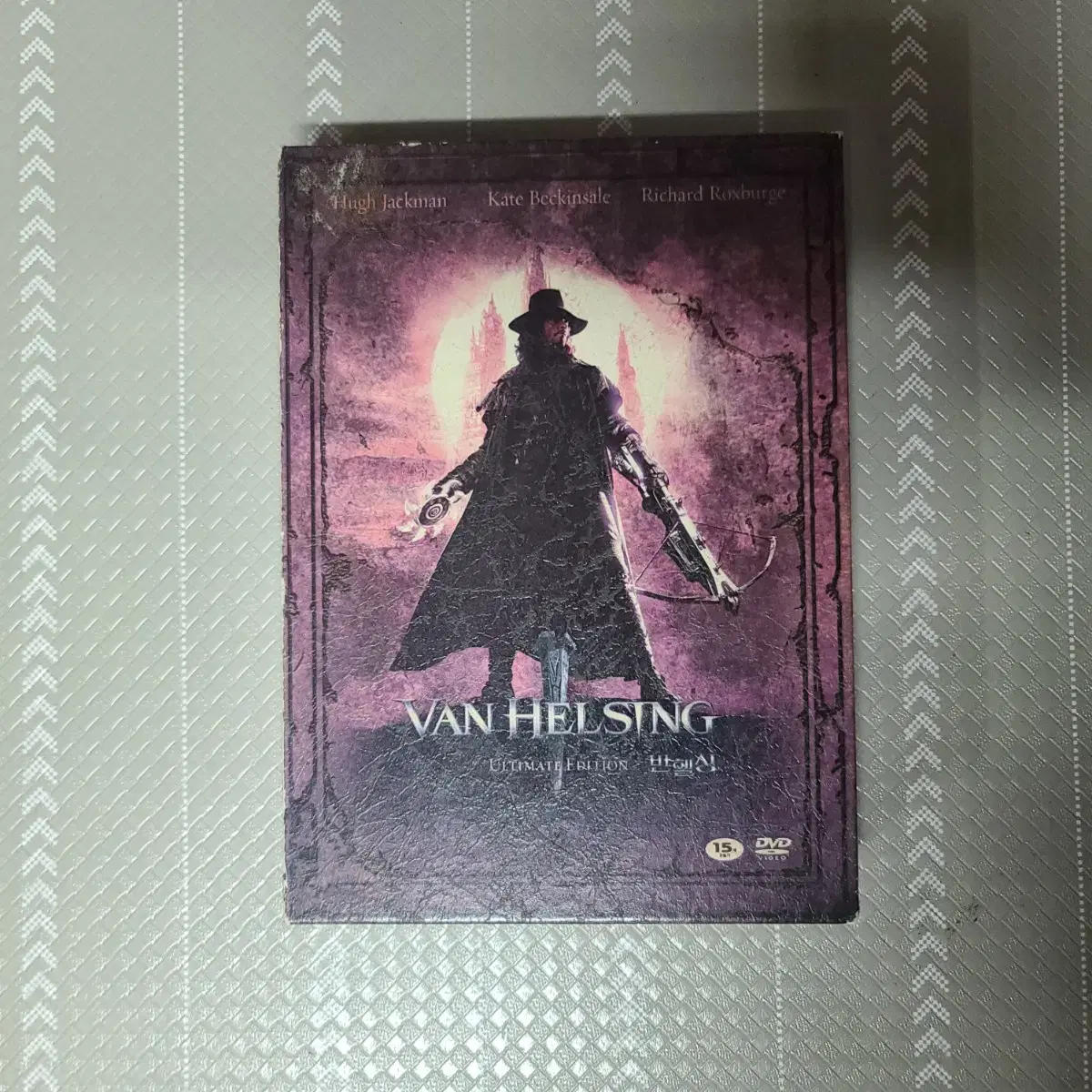 소장용 DVD, 반 헬싱 UE 디지팩 (2disc) Van Helsing