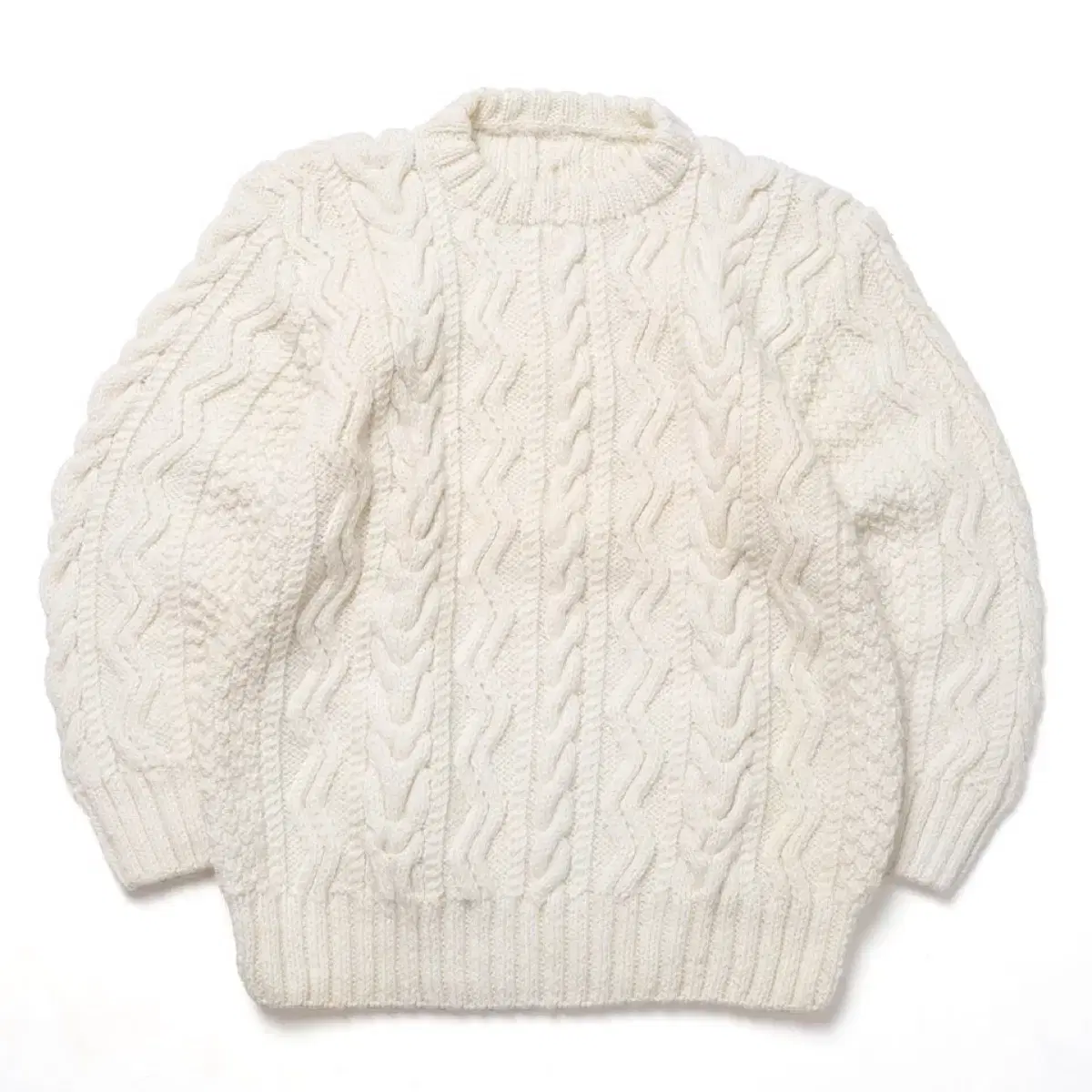 빈티지 Aran Knit