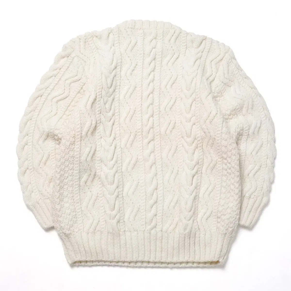 빈티지 Aran Knit