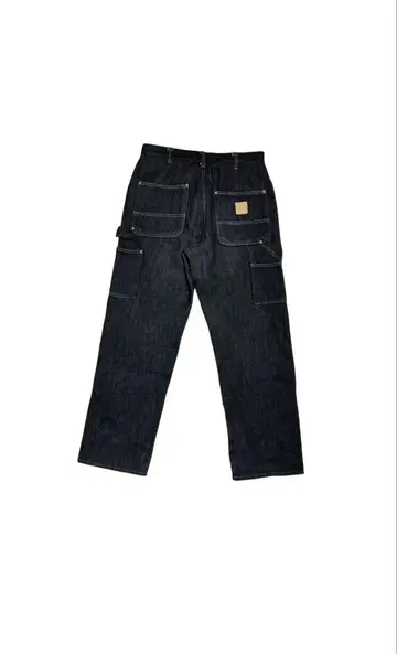 Willow pants LANTIKI 별주 더블니 리지드 데님 팬츠