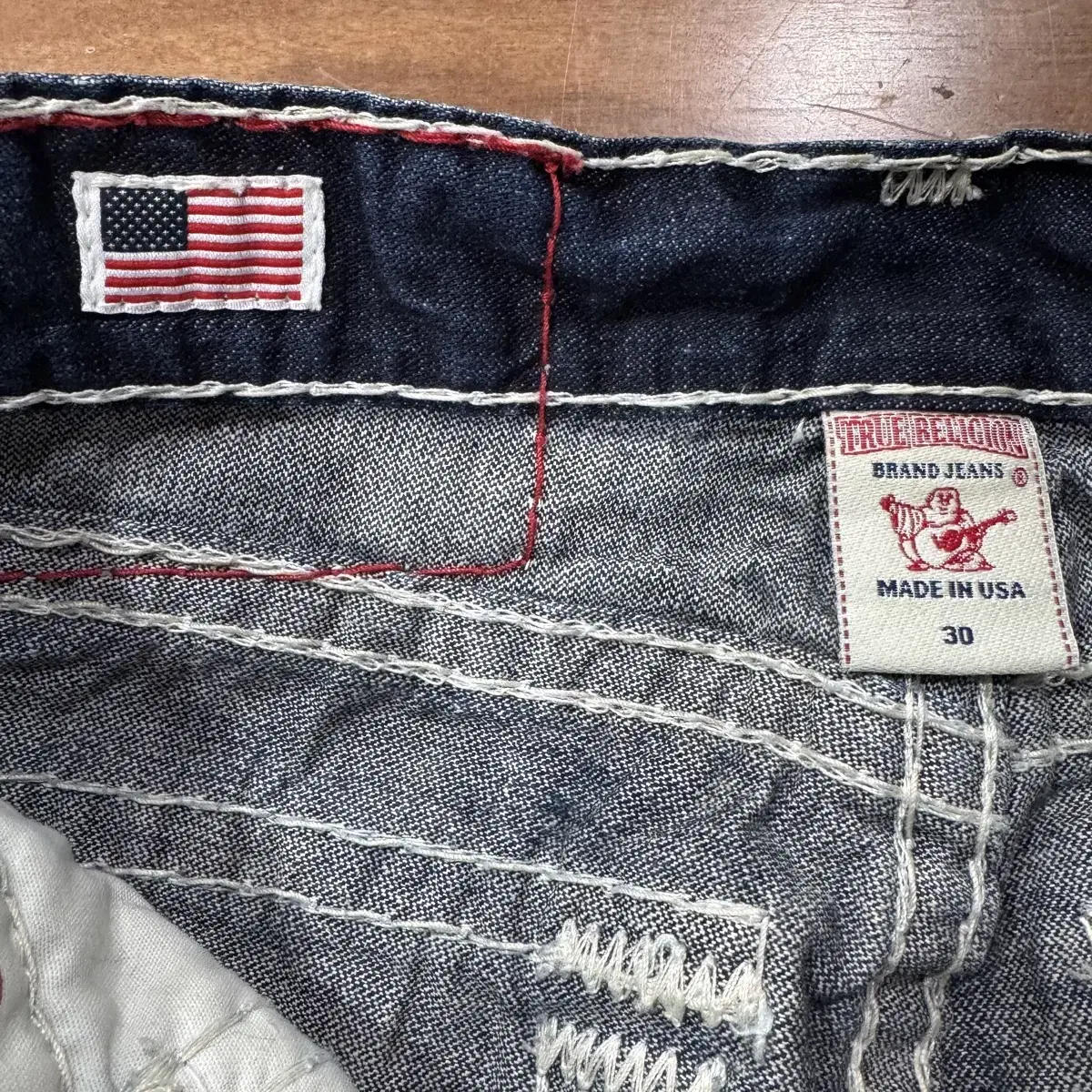 [30] 트루릴리전 조이수퍼티 부츠컷 데님 made in USA