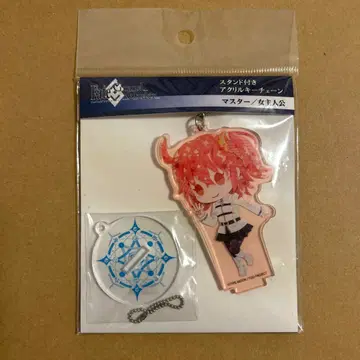 Fate FGO 아크릴 스탠드 키체인 구다코 후지마루 타치카 여자 주인공