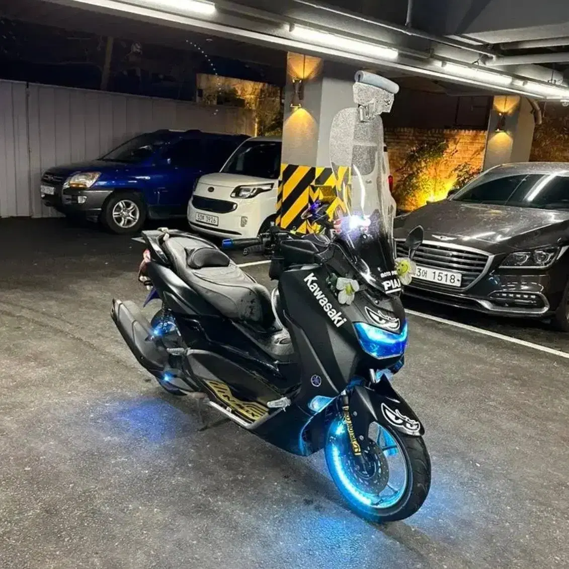 YAMAHA/NMAX 22년식 세미튜닝차량