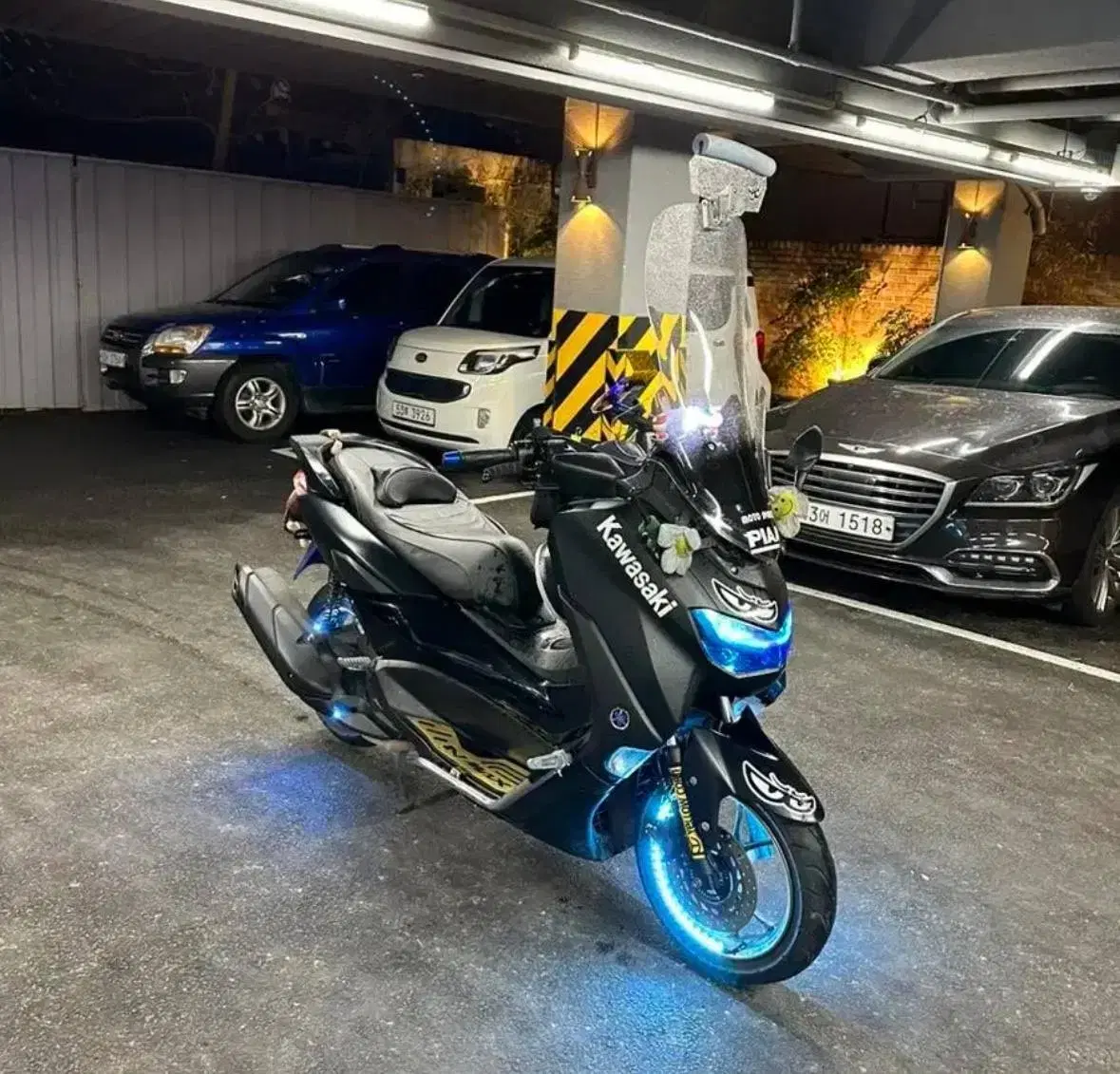 YAMAHA/NMAX 22년식 세미튜닝차량