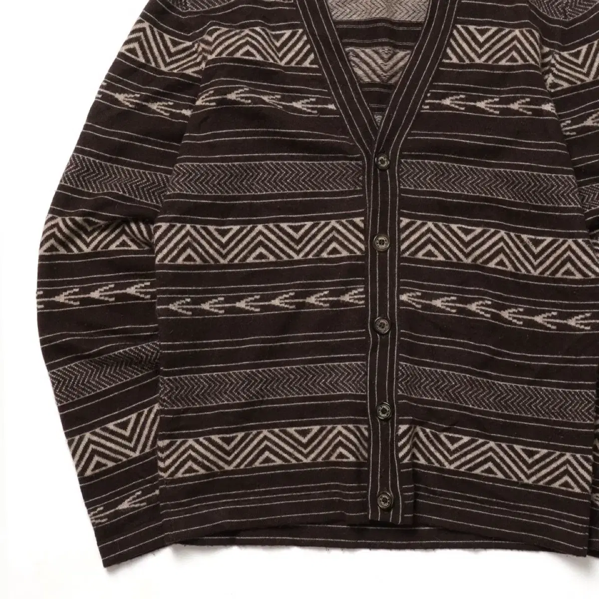 프링글 Fairisle Cardigan