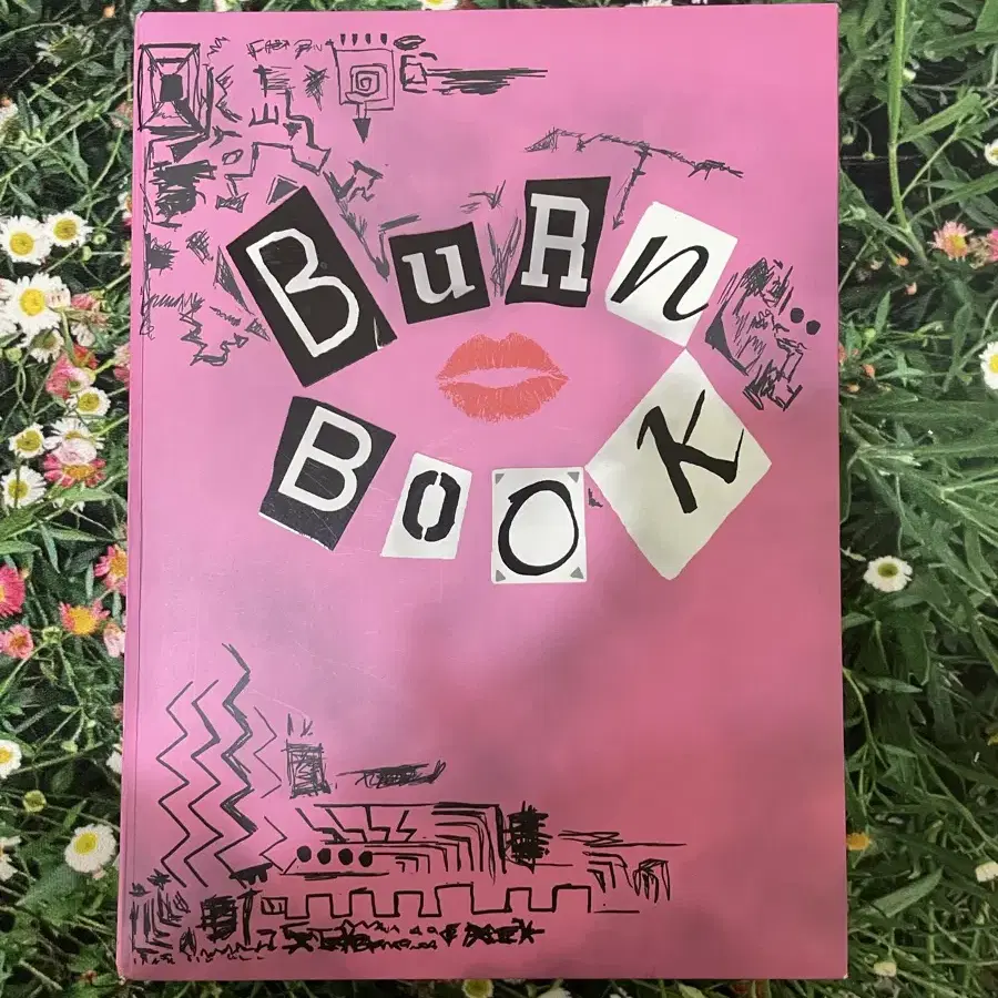 퀸카로 살아남는 법 - Burn Book (번 북)