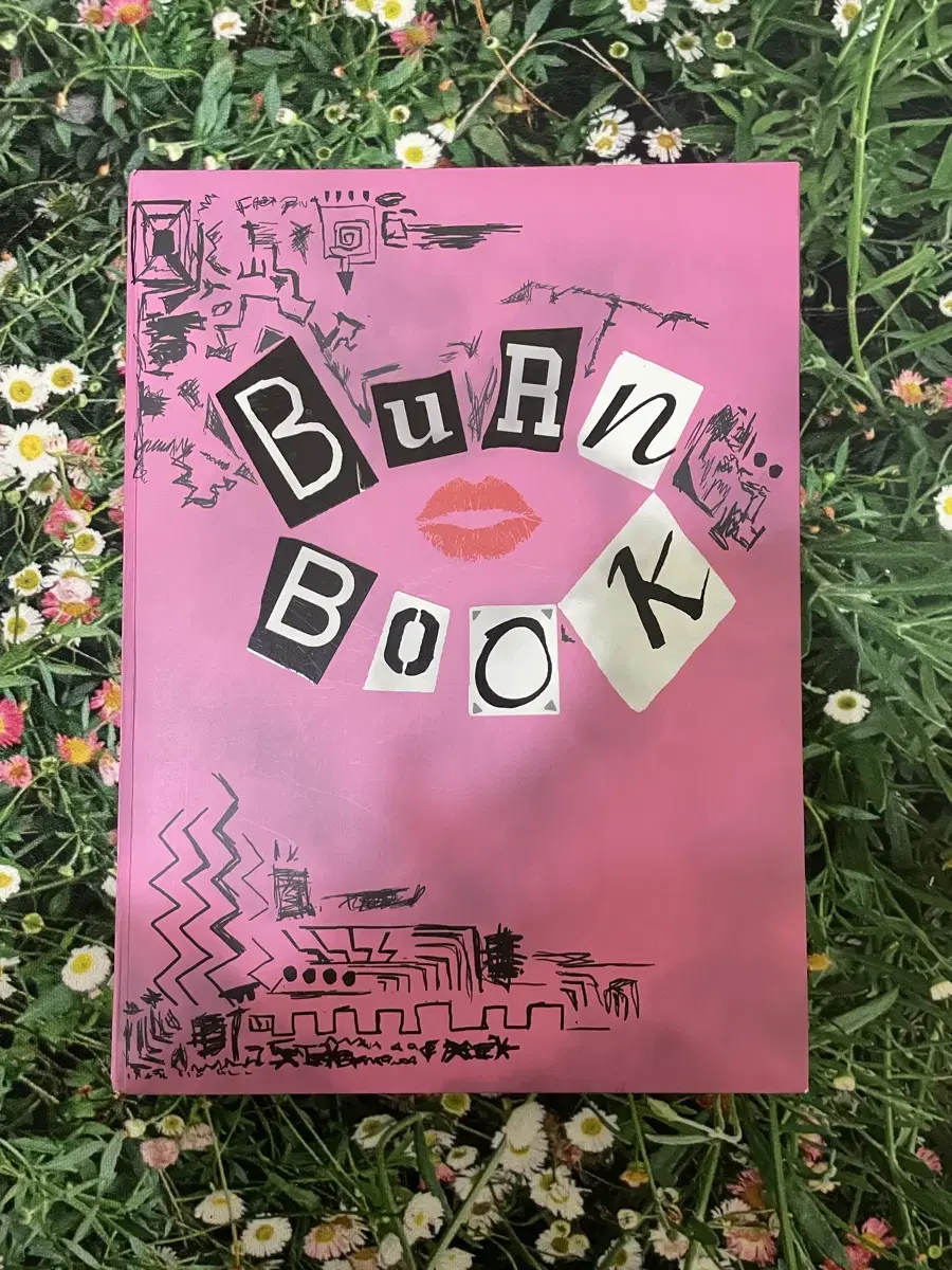 퀸카로 살아남는 법 - Burn Book (번 북)