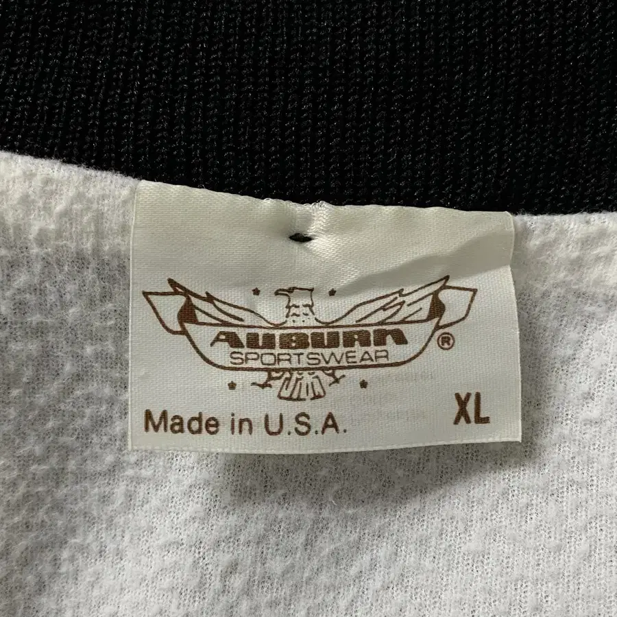 AUBURN SPORTWEAR 바시티 점퍼 MADE IN USA