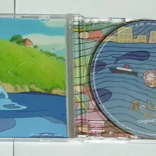 벼랑 위의 포뇨 OST 앨범 시디 CD 지브리 히사이시 조