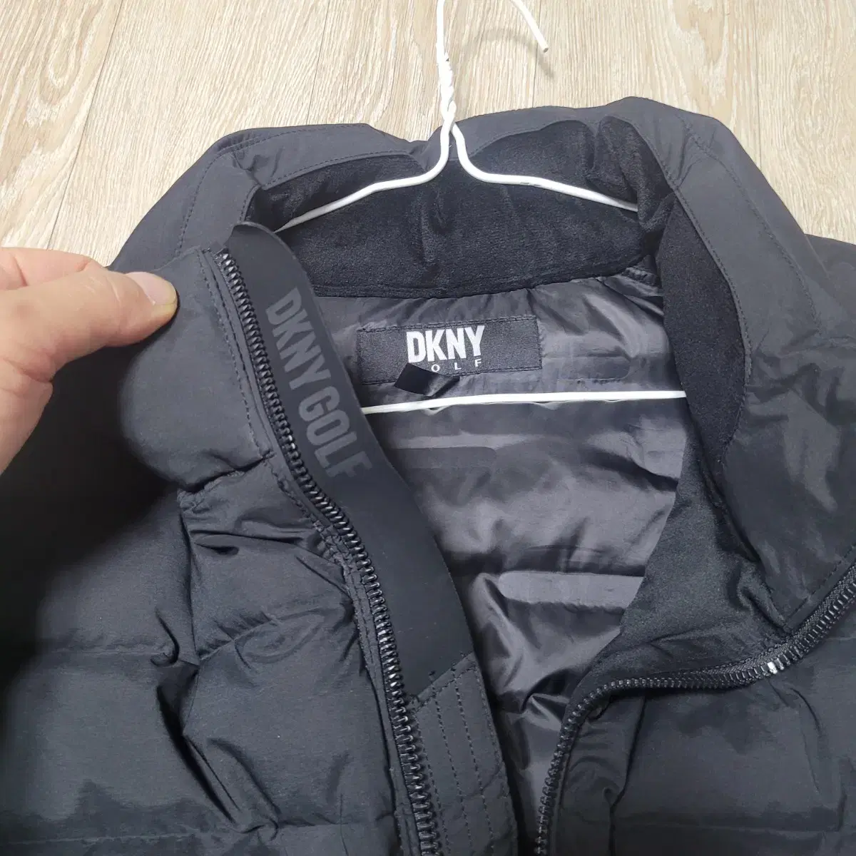 DKNY GOLF 구스다운 경량패딩