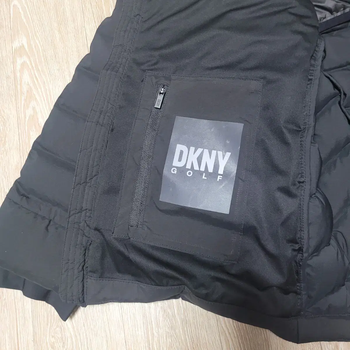 DKNY GOLF 구스다운 경량패딩