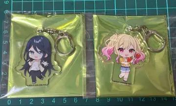 [프로세카] 가라오케관 아크릴 키링 호시노 이치카 텐마 사키