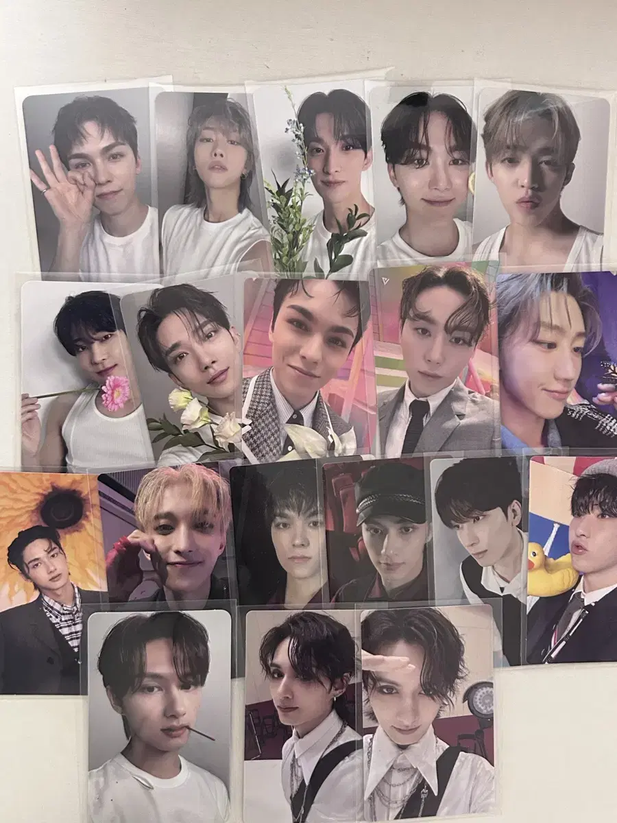 Seventeen photocard WTS