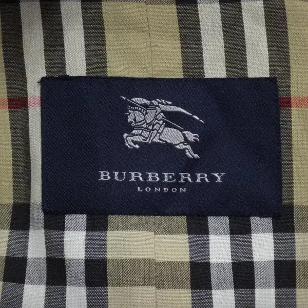 (77) 버버리 burberry 여성 블랙 트렌치 롱코트