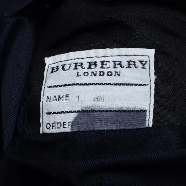 (77) 버버리 burberry 여성 네이비 트렌치 코트