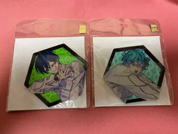 카리스마 가라오케 마네키네코 아크릴 코스터 2개 세트