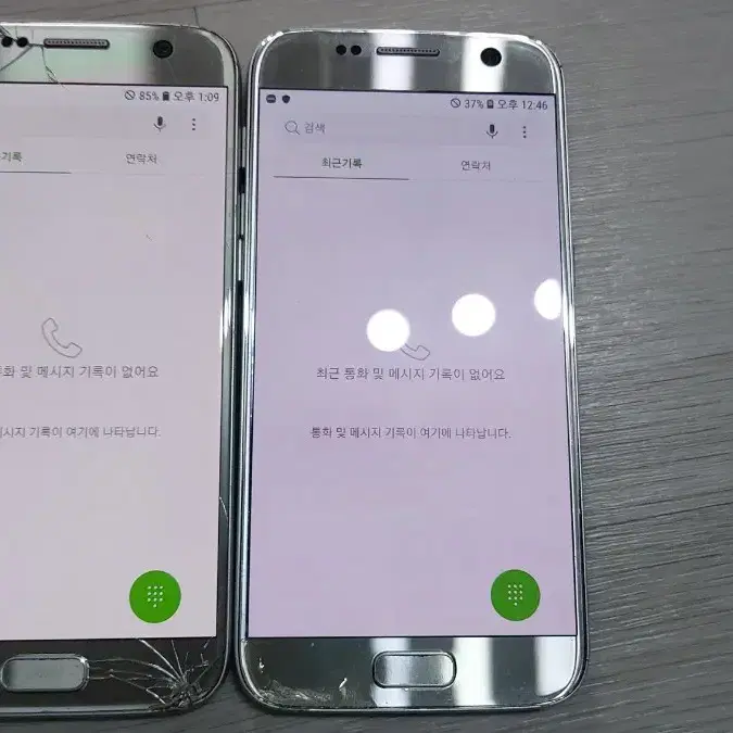 갤럭시 s7 2대,  s7 엣지 3대  (32G)