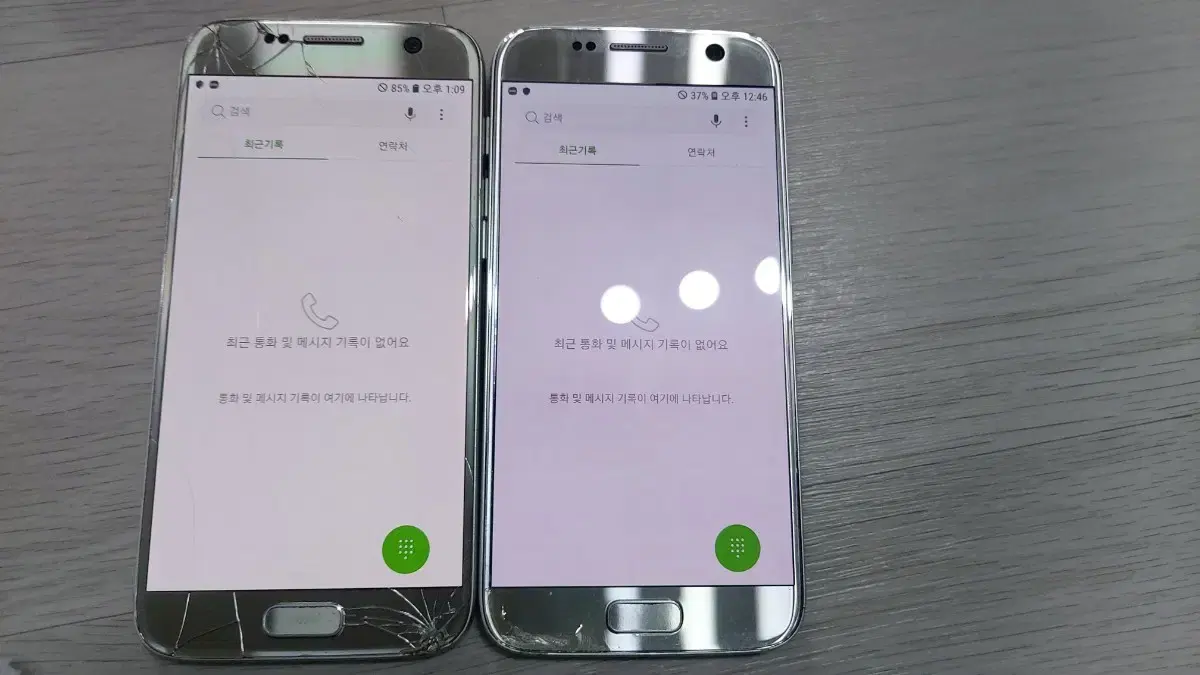 갤럭시 s7 2대,  s7 엣지 3대  (32G)