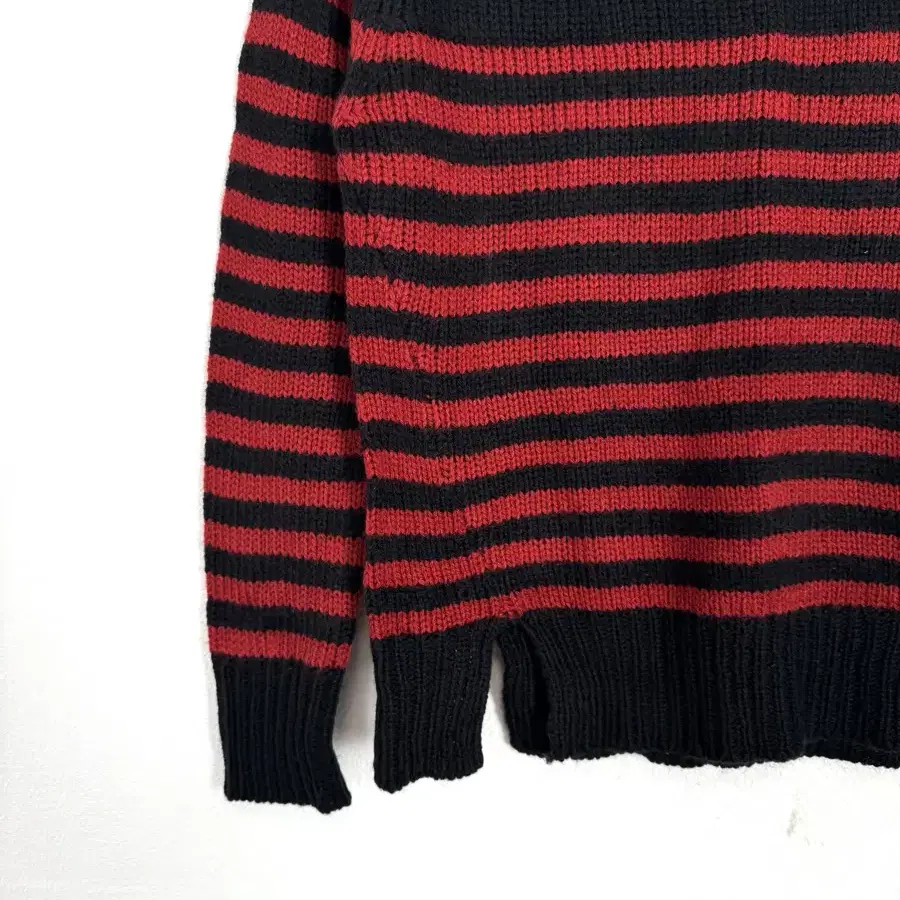 Vintage Grunge Striped Knit