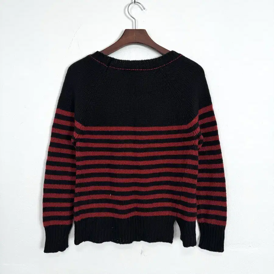 Vintage Grunge Striped Knit