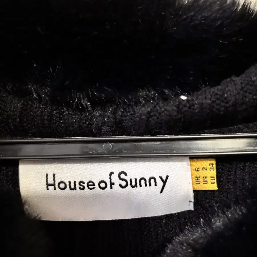 [House Of Sunny] 하우스오브서니 니트 퍼 가디건 사이즈 S