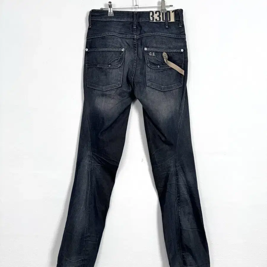 G-star 3301 Curved Denim Pants