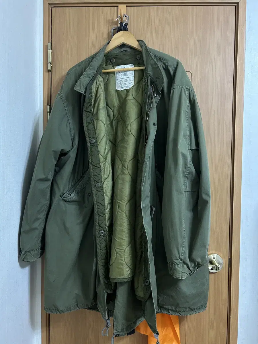 US army m65 original 피쉬테일 파카