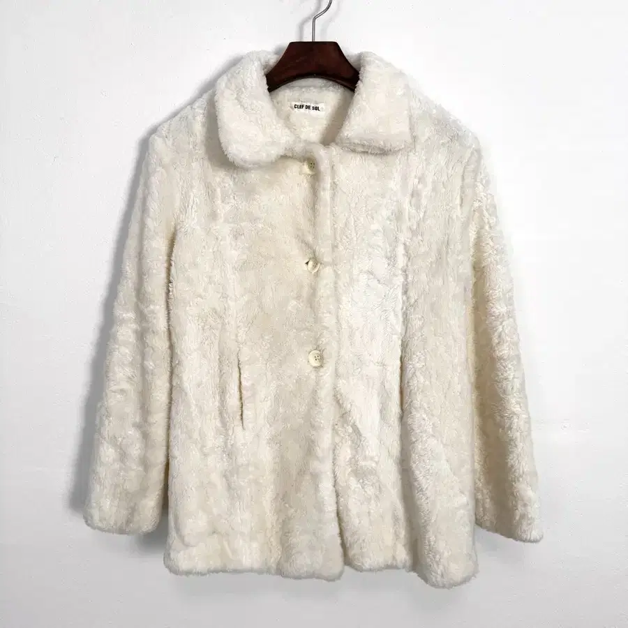 Vintage Soft Acylic Fur Jacket