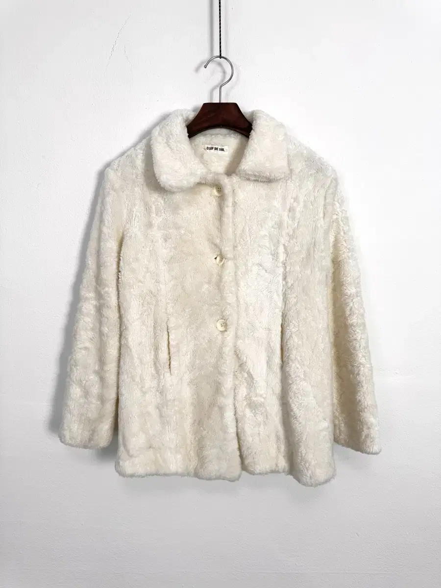 Vintage Soft Acylic Fur Jacket