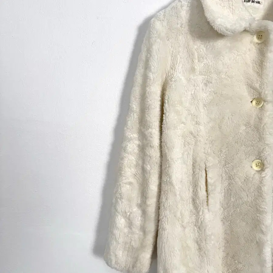 Vintage Soft Acylic Fur Jacket