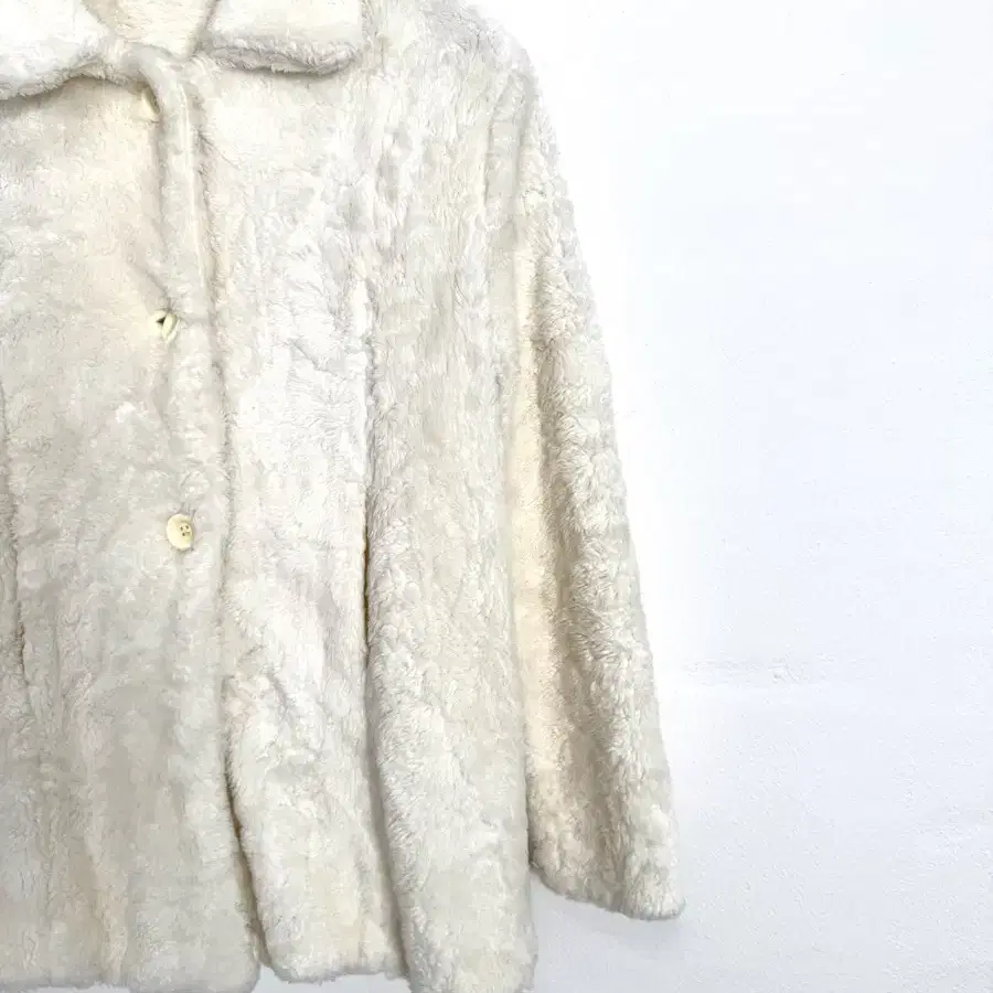 Vintage Soft Acylic Fur Jacket