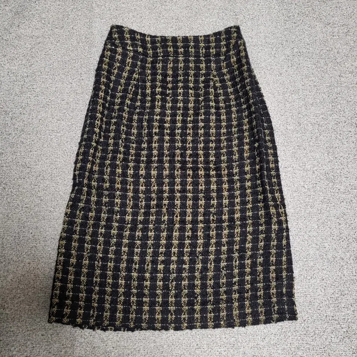 Beams Heart Beams Tweed Skirt S (New item with a tag)