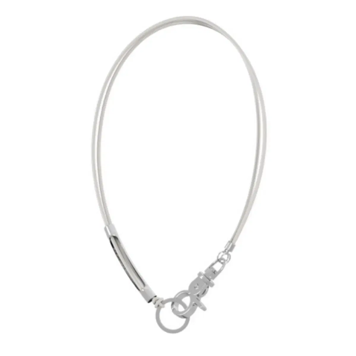 세이지가세이지 3way sporty tool necklace(ivory)