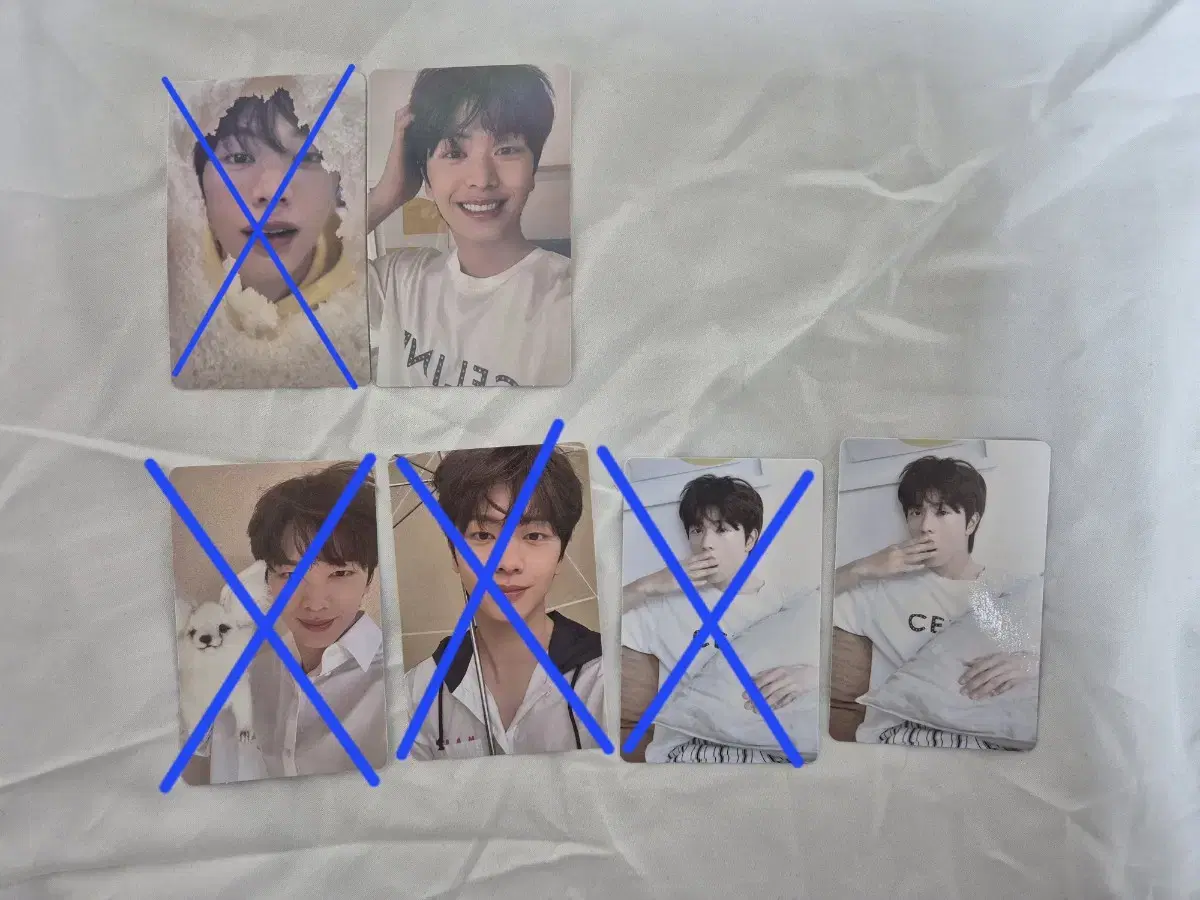 Btob yook sungjae fanmeeting tc photocard bulk