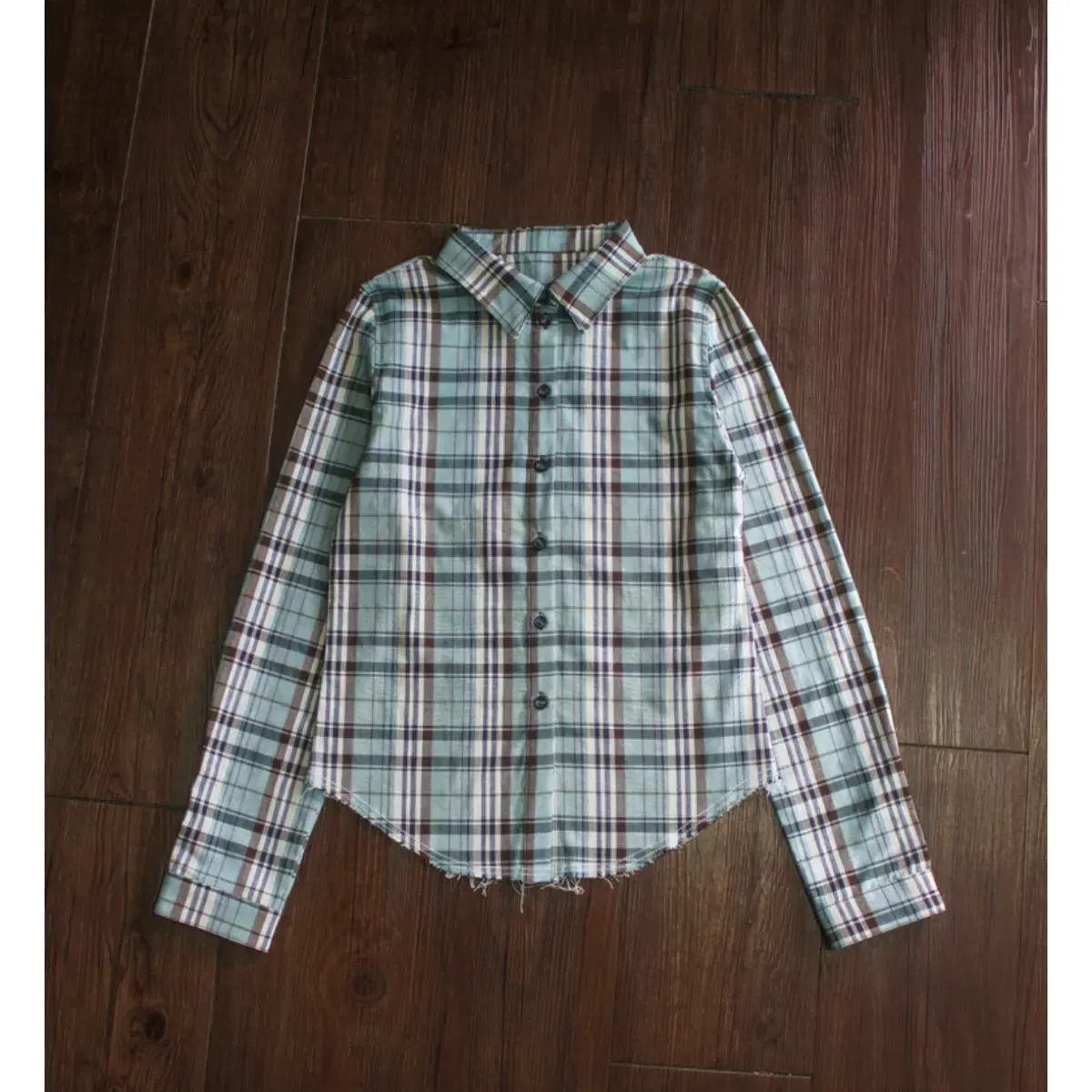 동은 셔츠 Check Shirt 1, mint