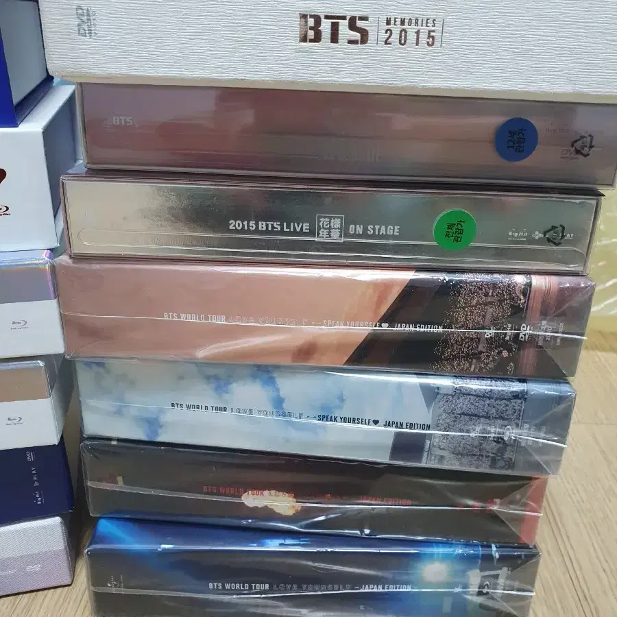 급처)방탄소년단 DVD 포토북 BTS 공식 굿즈 방탄 포카 블레 럽셀